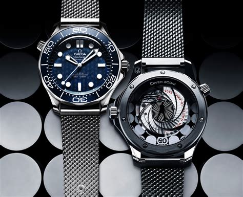 omega 50 years james bond replica|omega seamaster 300m james bond.